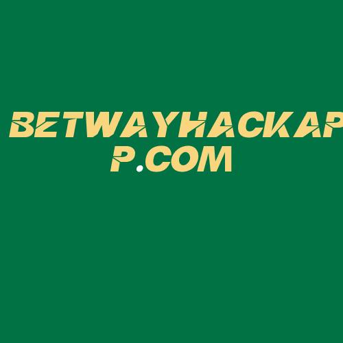 Logo da BETWAYHACKAPP